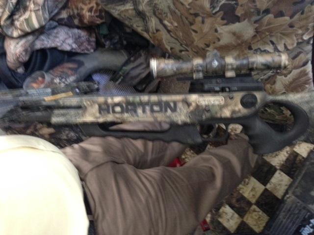 Horton 35th Anniversary Crossbow with Camouflage Case